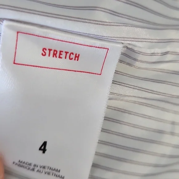 Express Light Gray Blazer - Picture 5 of 7